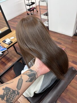 グランルッソ 岡山駅前(GRAN LUSSO) 透明感ベージュ