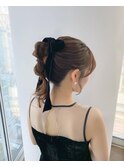 お呼ばれヘアアレンジ
