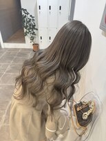 ペレ 栄店(PELE)&nbsp;着物/フェミニンロング/似合わせカット/ウェーブミディアム/栄