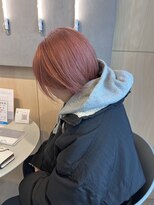 シダ(sida SAIIN) 20代30代ピンクラベンダーベージュボブ