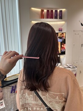 アーチバイケンジ(arch by kenje) バーガンディーカラー