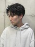 【渡部限定】メンズカット+デザインパーマ+毛髪強化TR￥12100～