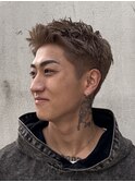スペインカール/スパイキーショート/フェザーパーマ/ショート