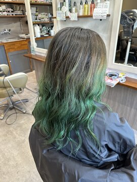 セルジオール(CELL JI ALL) グラデーションカラー