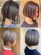 スリープ(Three-p.)の写真/白髪ぼかしのハイライトやインナーカラーでおしゃれな白髪染めを！長くカラーリングを楽しめる様な提案を◎