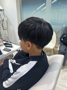 ケンジ 平塚 アネッタ(KENJE annetta) メンズカット