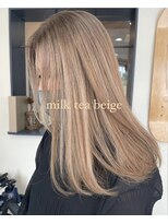 ブルーアンドカンパニー(BLUE&Co.)&nbsp;ミルクティーベージュ