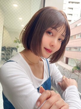 ジルブラン 京都(JIL BLAN) ハイライトバレイヤージュダブルカラーケアブリーチ20代30代