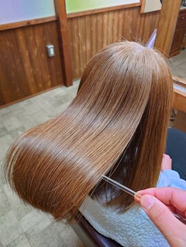 美容室 アーク #至極の髪質改善トリートメント