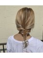ヨーヨ(yo/yo)&nbsp;適当ざっくりなゆるゆるヘアアレンジ好きです。