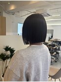 パツっとボブ