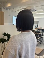 ルブランヘアギャラリー(Le blanc hair gallery)&nbsp;パツっとボブ