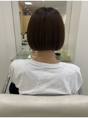 酸性ストレート×ミニボブ