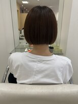 ヘアポジション 十文字店 HAIR Position　&nbsp;酸性ストレート×ミニボブ