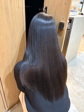 コミレ(COMILE) ロング縮毛矯正/髪質改善 酸性ストレート 髪質改善ストレート