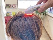 アトリエ リッツ(ATELIER RITZ)の雰囲気（話題の幹細胞培養液をＬＥＤ導入！未来の髪のためのケア習慣☆）