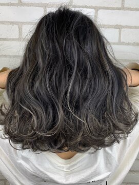 ディーバ 銀座(D.I.E.V.A) 20代30代40代50代大人ボブ艶髪ハイライトプラチナグレージュ