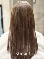 ヒライ(HIRAI) No.3 60代のお悩み「癖、パヤパヤ」After