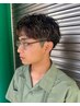 メンズメニューはこちらから♪【平日500円オフ※一部対象外】