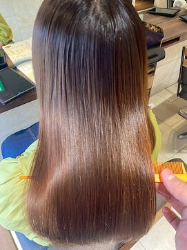 ヘアリゾート粋 ティガ 池袋店(tiga) 髪質改善/ケアカラー/ケアトリートメント/うる艶/艶髪