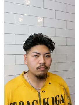 タフ バーバーショップ(TOUGH BARBER SHOP) ナチュラルパーマ