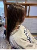 外国人風ハイライト