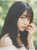 透明感カラー/シアーグレージュ/レイヤーカット/髪質改善