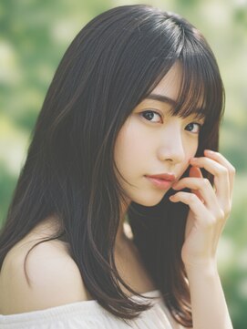 ロタコーラル 大野田店(rota coral) 透明感カラー/シアーグレージュ/レイヤーカット/髪質改善