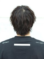 リップスヘアー 梅田アネックス(LIPPS hair)&nbsp;波巻き無造作ハーフアップ