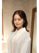 ショウマンビューティーアンドコーヒー(SHOW MAN Beauty &Coffee) 大人可愛いミディアムヘアー