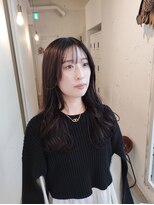 アルジャーノン グリーン(ALGERNON GREEN) 大人巻き髪レイヤー/艶感カラー/ブリーチなしカラー