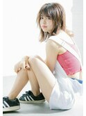 『December』伸ばしかけでも大丈夫大人カジュアルミディアム