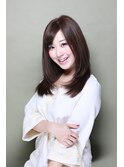 溢れるツヤ感と黒髪美人オーラ☆魔性ロングストレート