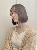 ロンドシエル 横浜(Lond ciel)&nbsp;ミニウルフレイヤーカット顔周り前髪韓国ショートボブ/横浜