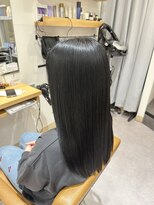 オリジンズヘアーセカンド 守谷店(Origins hair 2nd)&nbsp;アッシュ系カラー × BYKARTE TR
