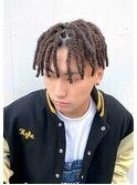 ドレッド、成人式、成人式ヘア、dleague・dipbattles・うみ