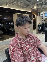 ルースト 渋谷店(ROOST)&nbsp;［夏にやりたい髪型］ジェット×ブラウン×ツイスパ