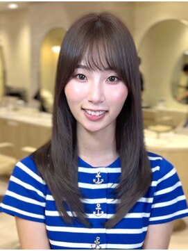 ミズチャーム(Ms.CHARM) ワンカール小顔レイヤー