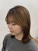 ファルベ(Farbe)&nbsp;似合わせカット　髪質改善トリートメント　小顔カット　顔まわり