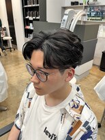 アロー 船橋店(AROH)&nbsp;men's/MEN'S/メンズカット/メンズパーマ/船橋/フェザーショート