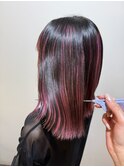 酸性ストレート/デザインカラー/縮毛矯正/髪質改善/ブリーチ