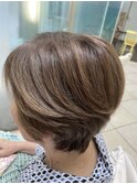 ふんわりショート