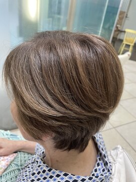 アース 津田沼店(HAIR&MAKE EARTH) ふんわりショート