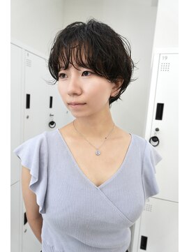 サンド 大阪梅田(sand) フルバング/イメチェン/似合わせカット[大阪梅田駅]