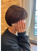 ショートボブ