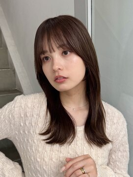 クロト(Clotho) レイヤー/セミロングボブ髪質改善縮毛矯正白髪ぼかしショート