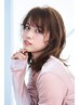 1.【迷ったらこれ♪カラー人気NO.1】カット+カラー+髪質改善Tr　￥17500