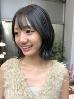 ノード(NODE)&nbsp;栄外ハネナチュラル大人可愛い韓国ボブ