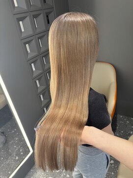 ミリム 栄矢場町店(MIRiM) 【栄矢場町】ミルクティーカラー