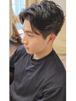 ジジバイワースホワイル(jiji by WORTH WHILE)&nbsp;かきあげセンターパート